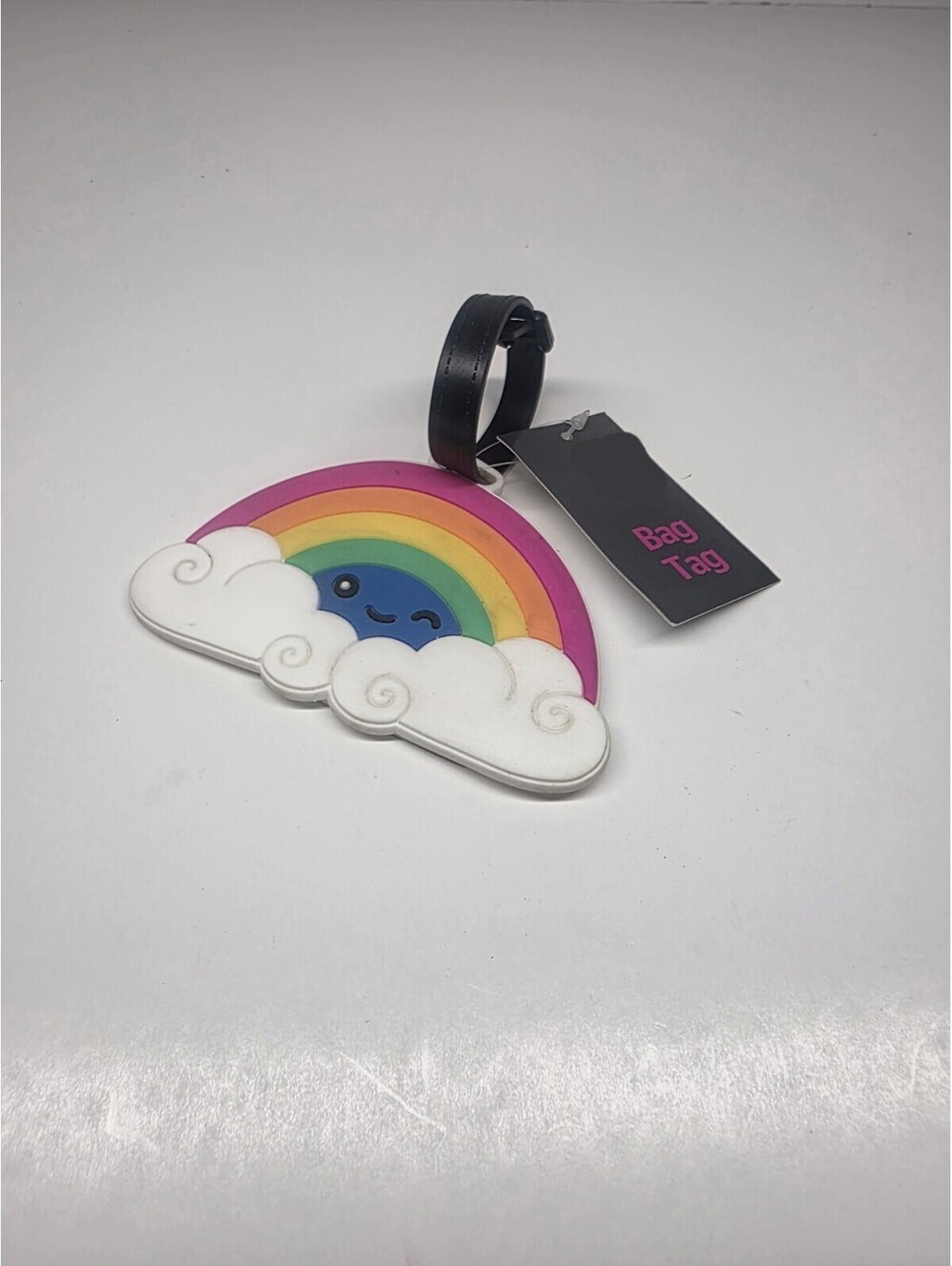 Rainbow Clouds Luggage ID Tag Bag Tag For Suitcase Travel
